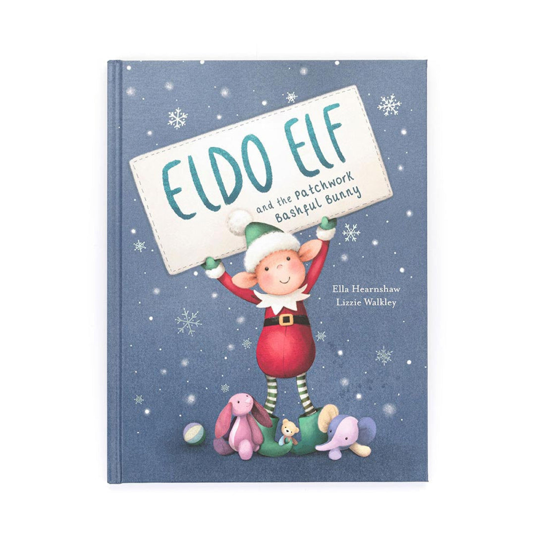Jellycat Book - Eldo Elf And The Patchwork Bunny