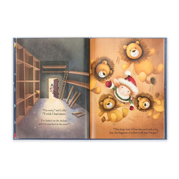 Jellycat Book - Eldo Elf And The Patchwork Bunny