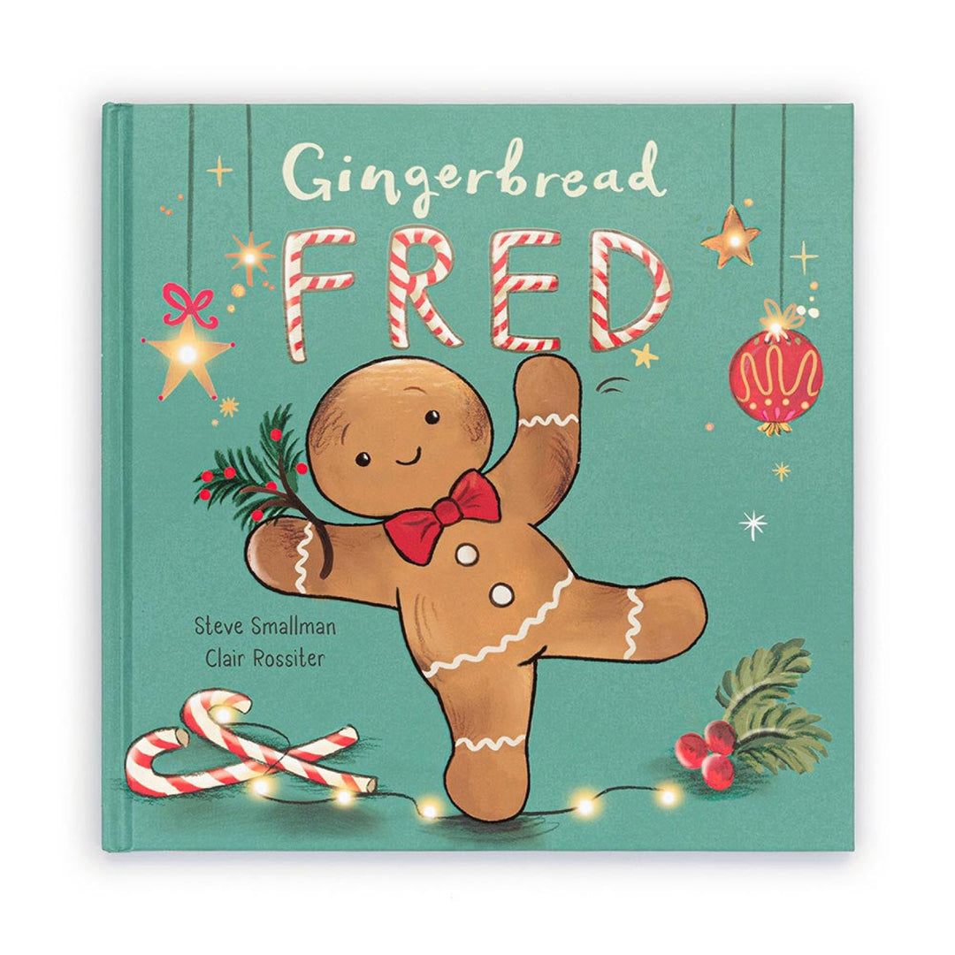 Jellycat Book - Gingerbread Fred