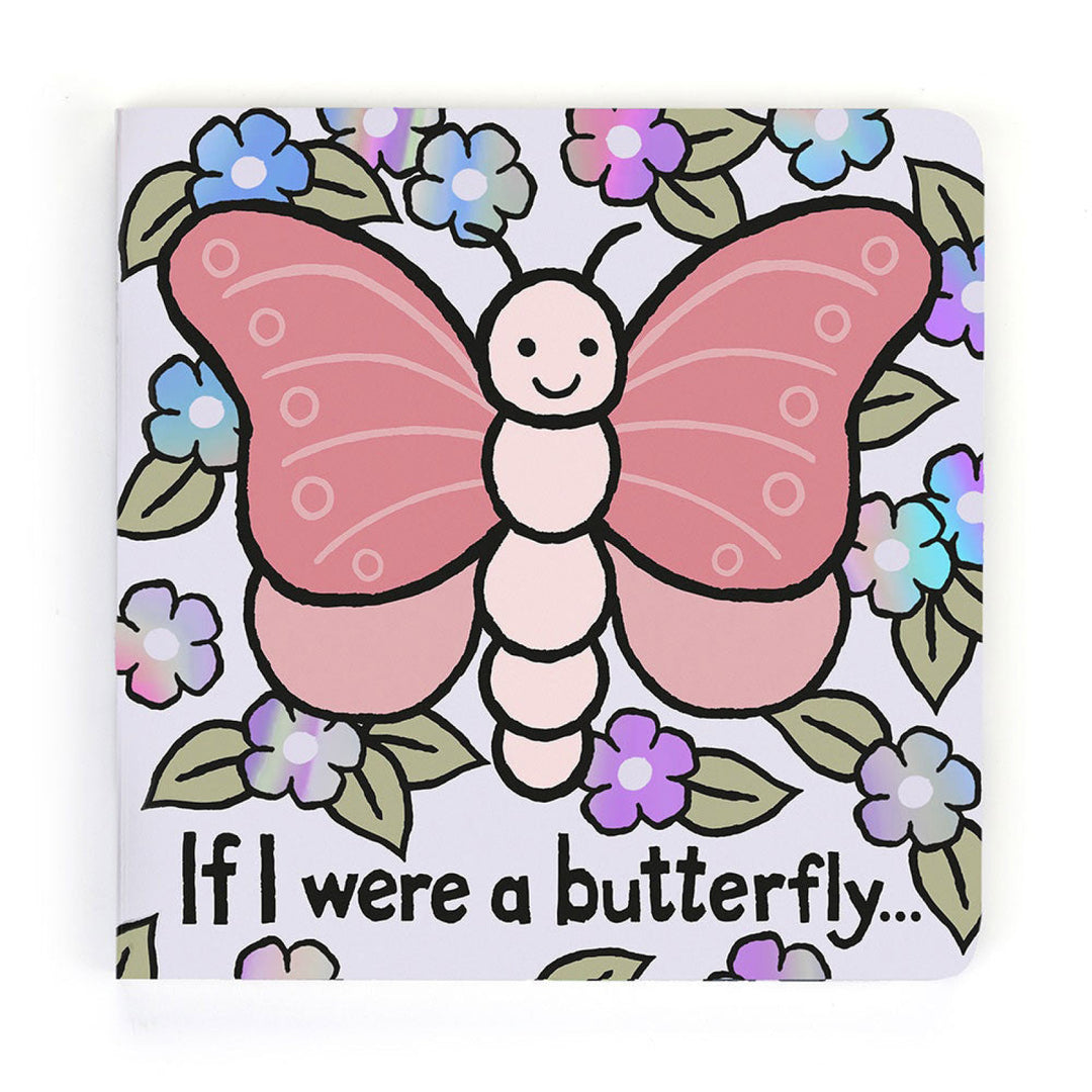 Jellycat Book - If I were a Butterfly