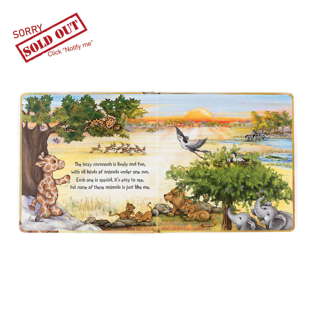 Jellycat Just Like Me Book