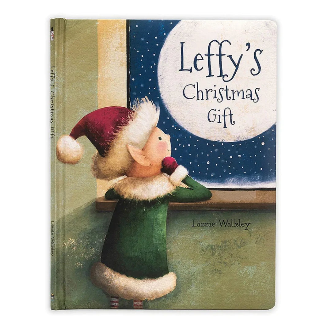 Jellycat Leffys Christmas Book