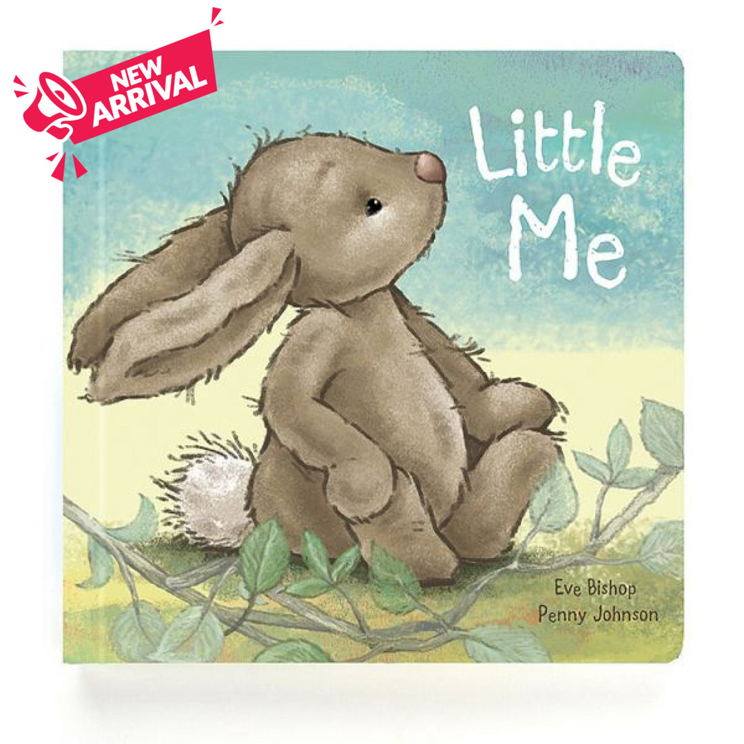Jellycat Little Me Book