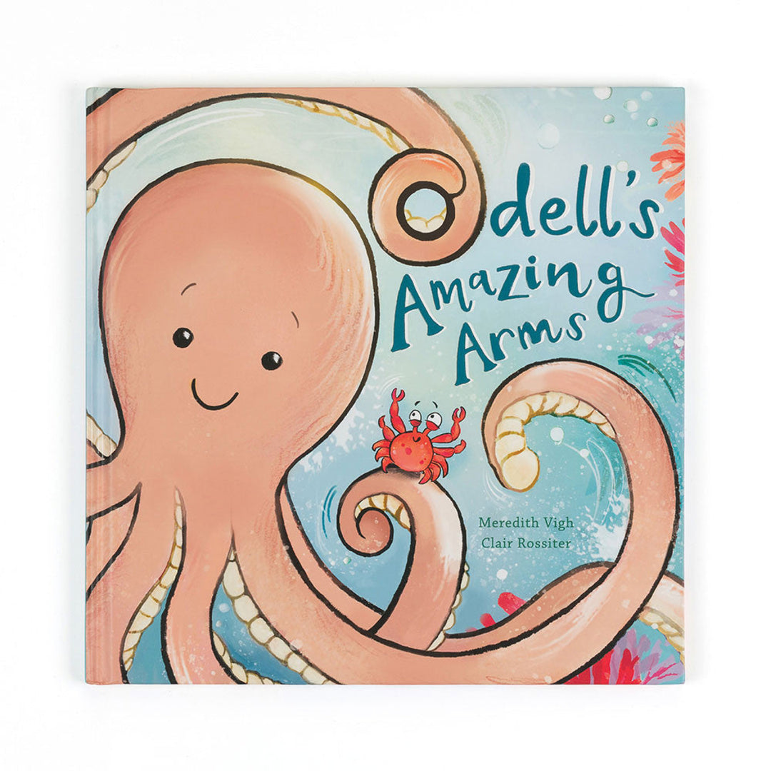 Jellycat Book Odell’s Amazing Arms