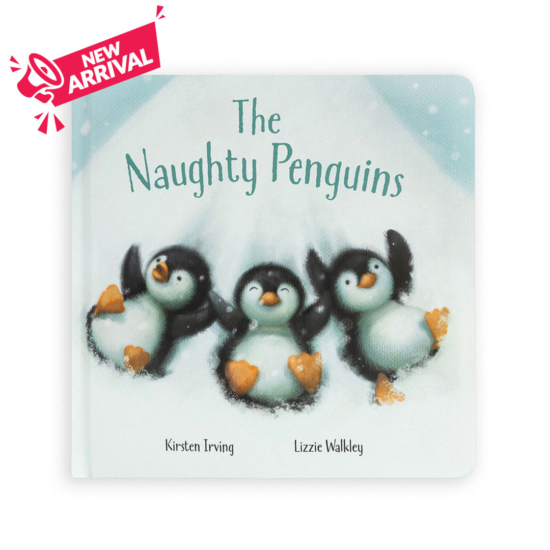 Jellycat Book - The Naughty Penguins