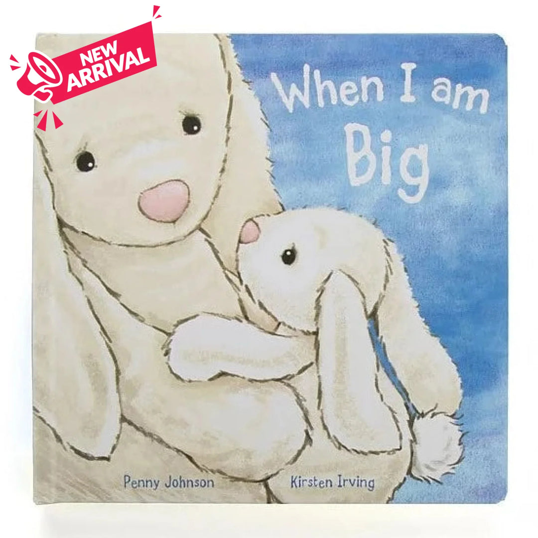 Jellycat When I Am Big Book