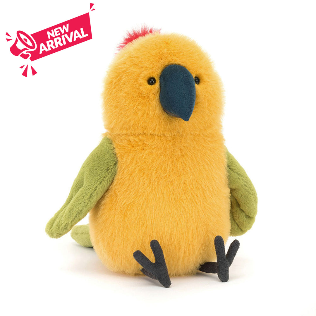 Jellycat Budgeby Parrot