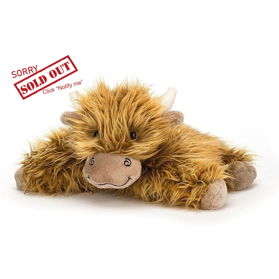 Jellycat Highland Cow