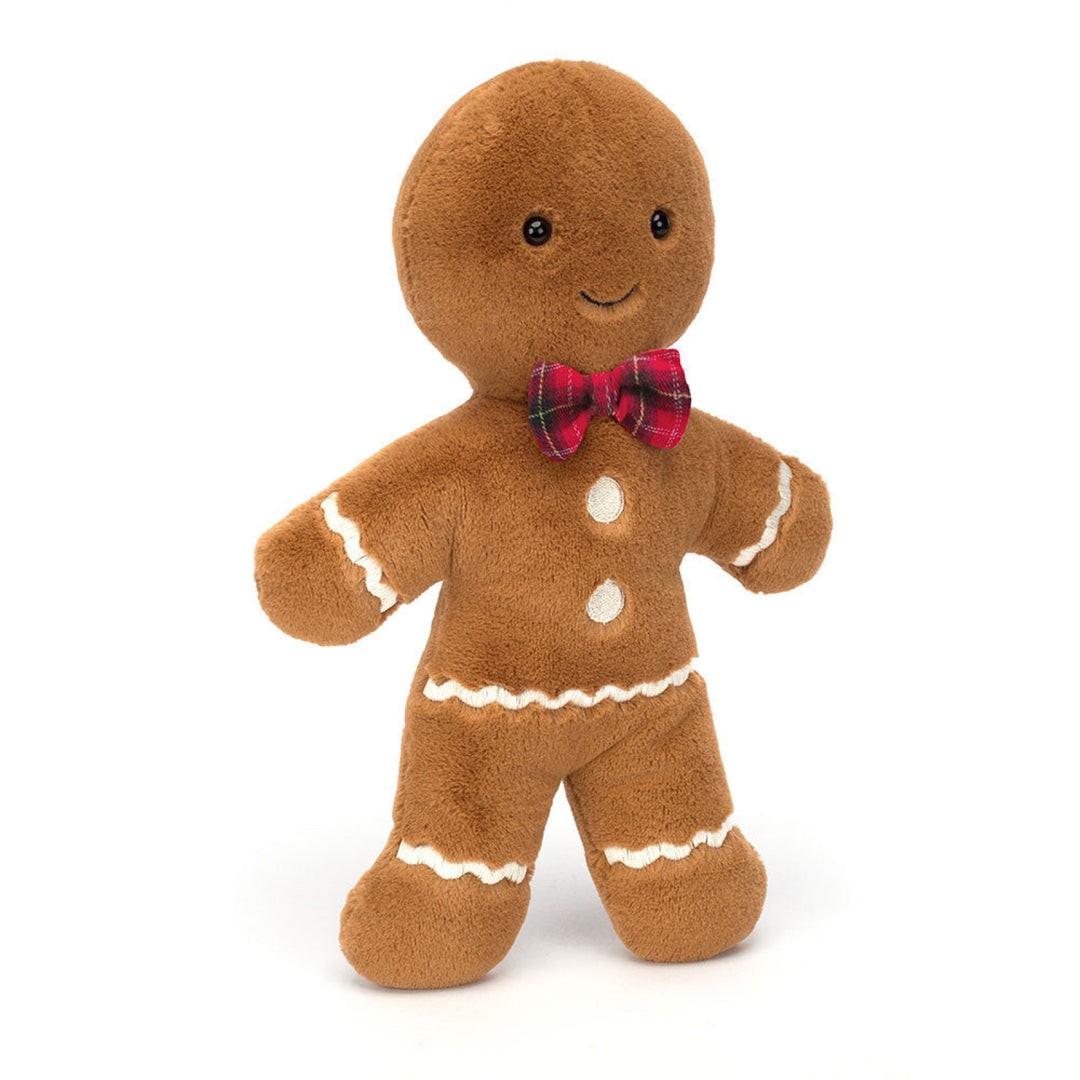 Jellycat Jolly Gingerbread Fred Large Bashful Bunnies