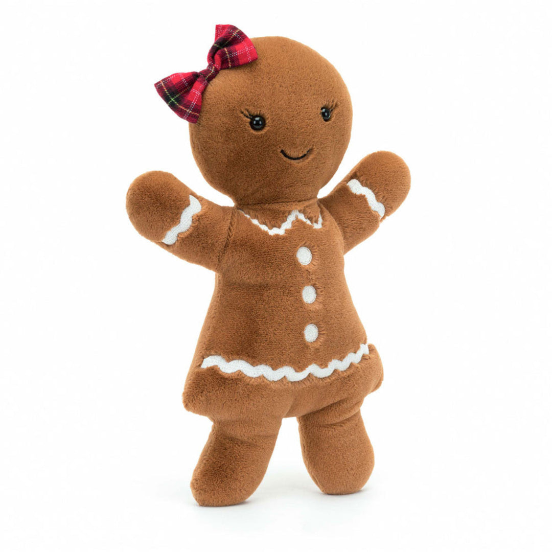 Jellycat Jolly Gingerbread Ruby Large Bashful Bunnies