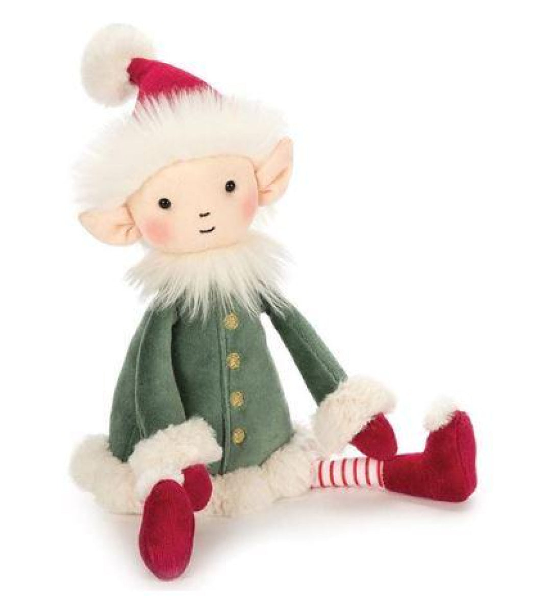 Jellycat Leffy Elf Medium