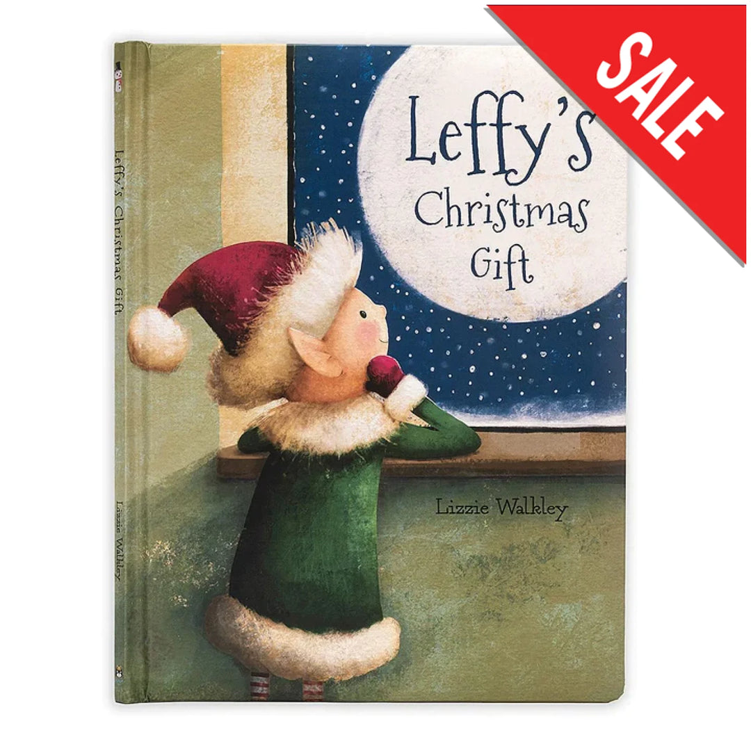 Jellycat Leffys Christmas Book