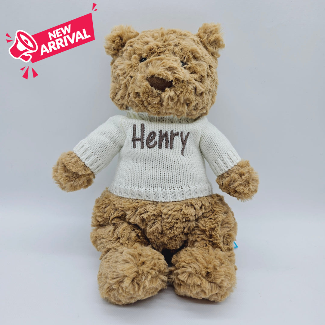 Jellycat Bartholomew Bear Medium