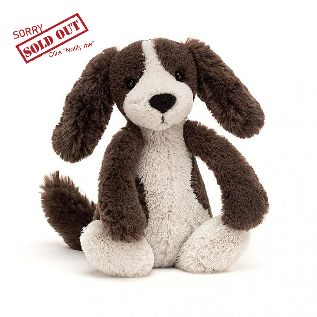 Jellycat Bashful Fudge Puppy Medium