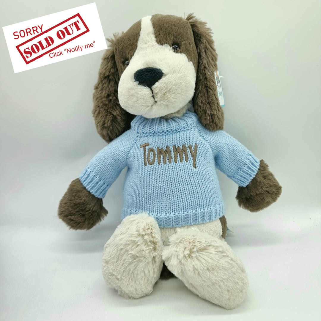 Jellycat Bashful Fudge Puppy Medium