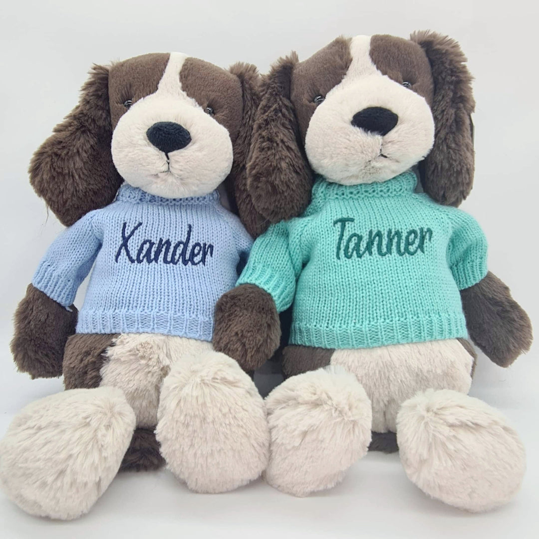 Jellycat Bashful Fudge Puppy Medium