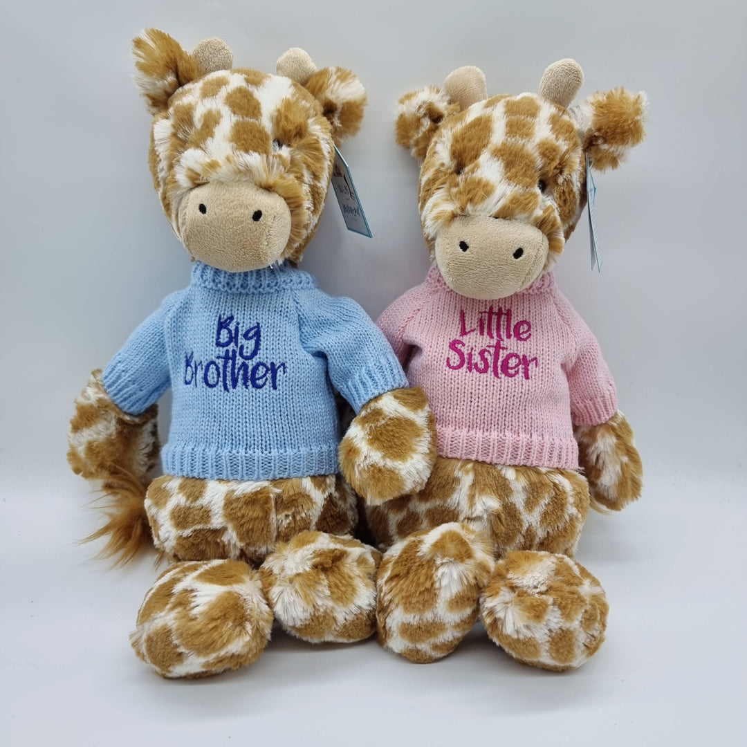 Jellycat Bashful Giraffe Medium