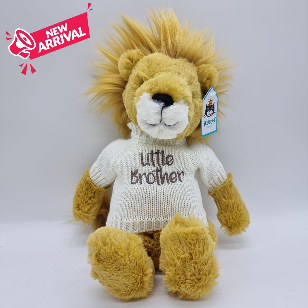 Jellycat Bashful Lion Medium