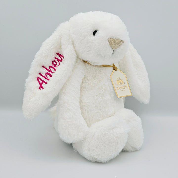 Jellycat Medium Bashful Luxe Bunny - Luna Bunnies