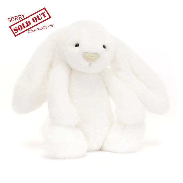 Jellycat Bashful Luxe Luna Bunny Medium Bunnies