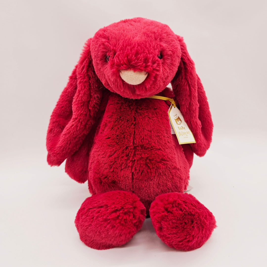 Jellycat Bashful Luxe Scarlett Bunny Medium Bunnies