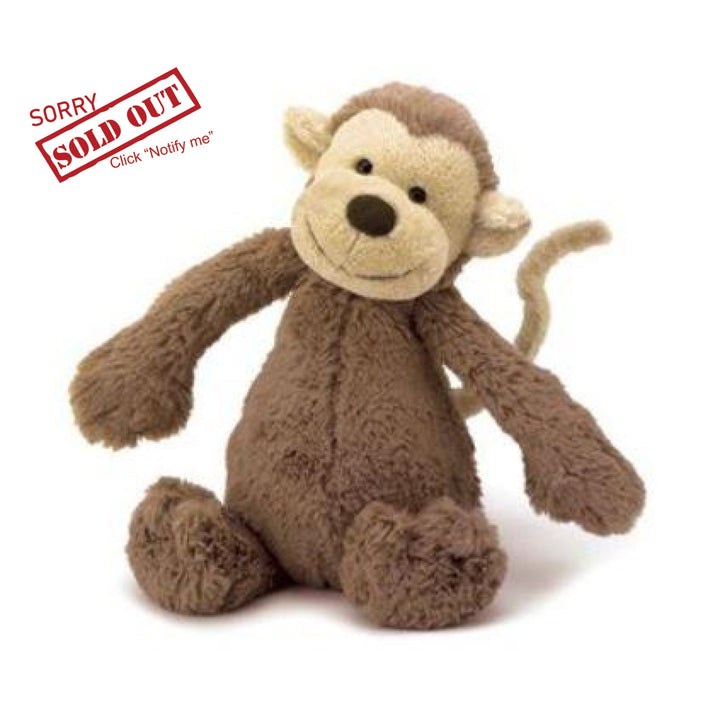 Jellycat Bashful Monkey Medium