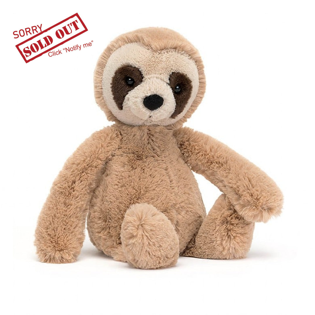 Jellycat Bashful Sloth Medium