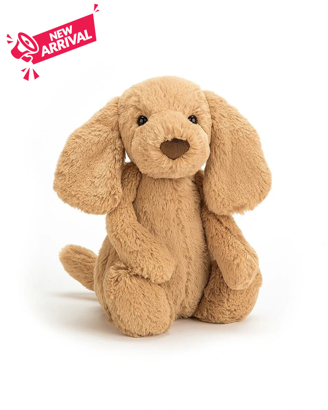 Jellycat Bashful Toffee Puppy Medium Bunnies