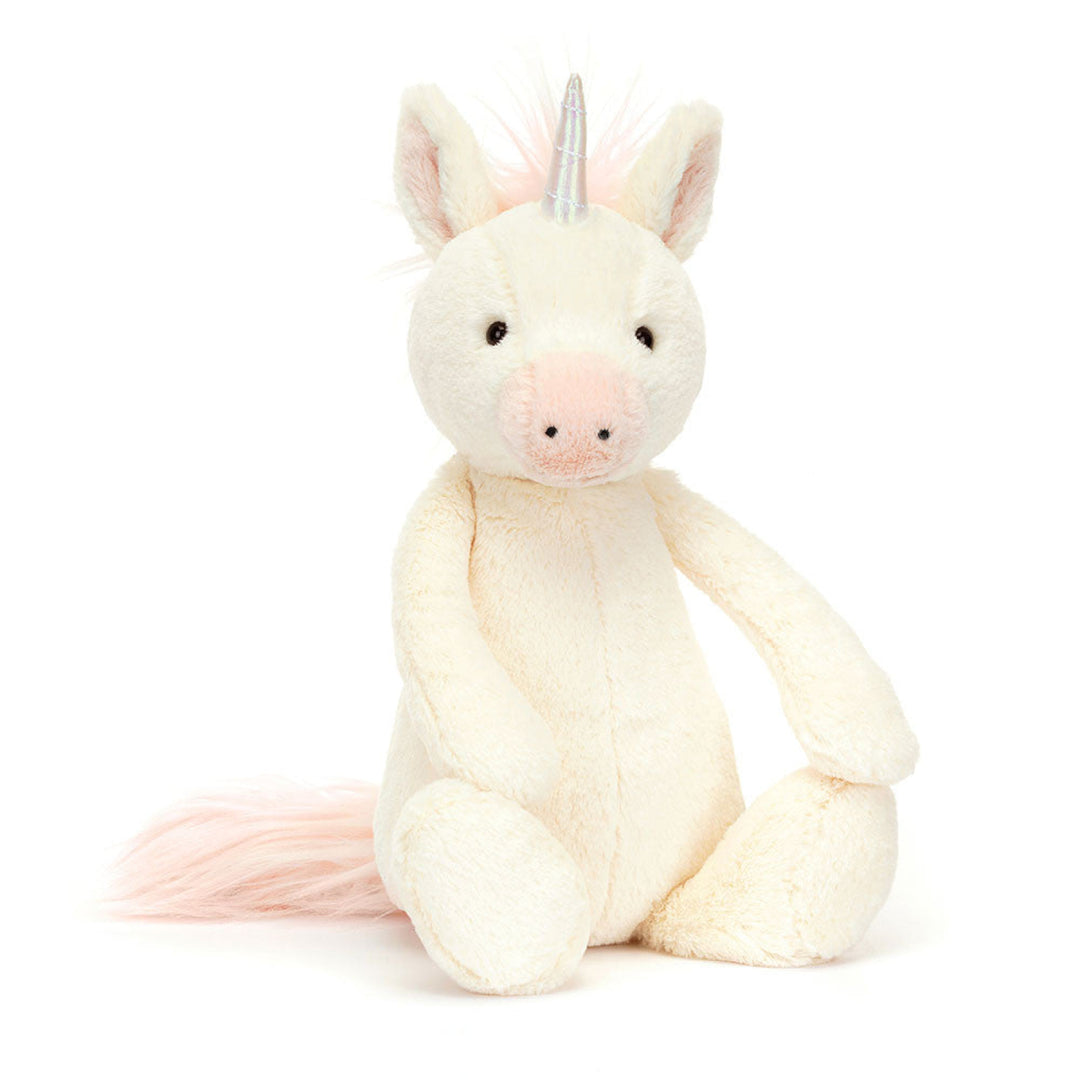 Jellycat Medium Bashful - Unicorn