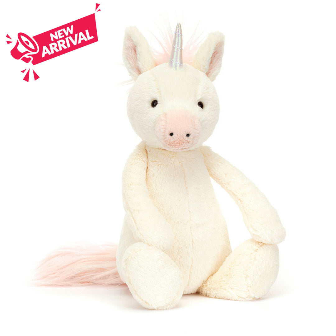 Jellycat Medium Bashful - Unicorn