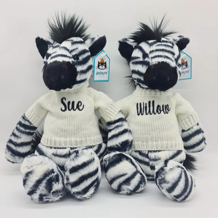 Jellycat Bashful Zebra Medium