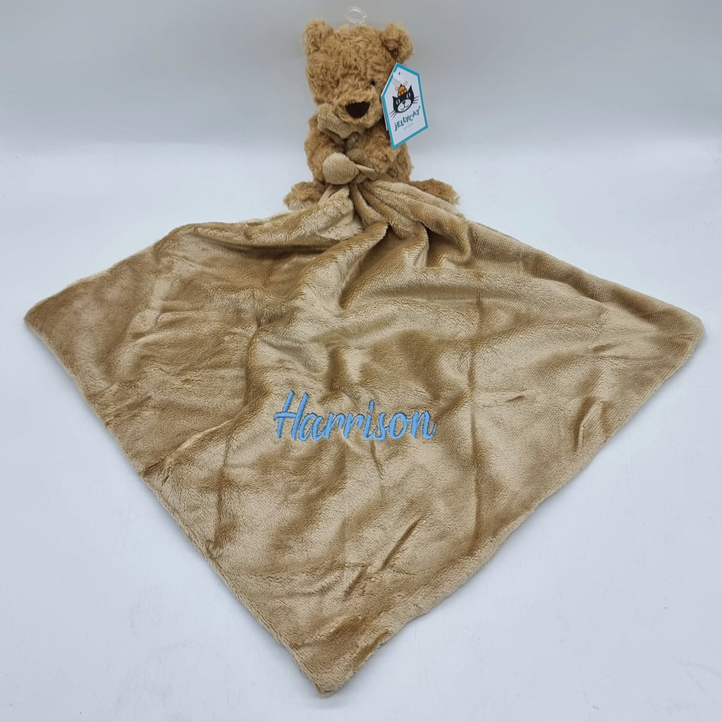 Jellycat bear soother outlet