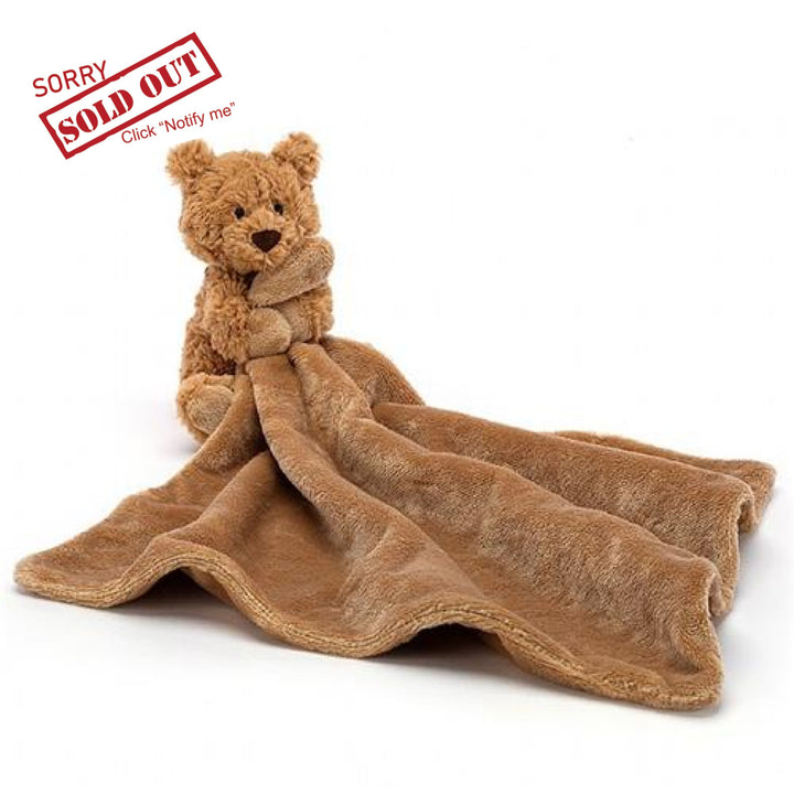 Jellycat Bartholomew Bear Soother Comforter