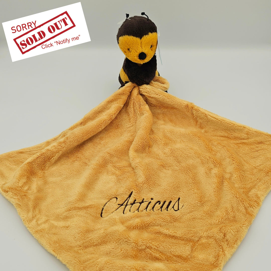 Jellycat Soother Bashful - Bee Comforter
