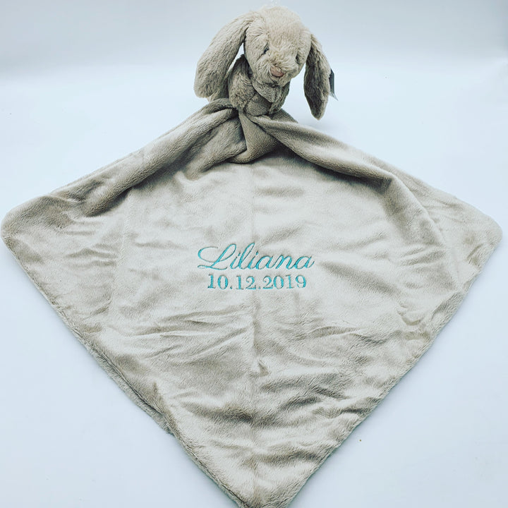 Jellycat Bashful Beige Bunny Soother / Comforter