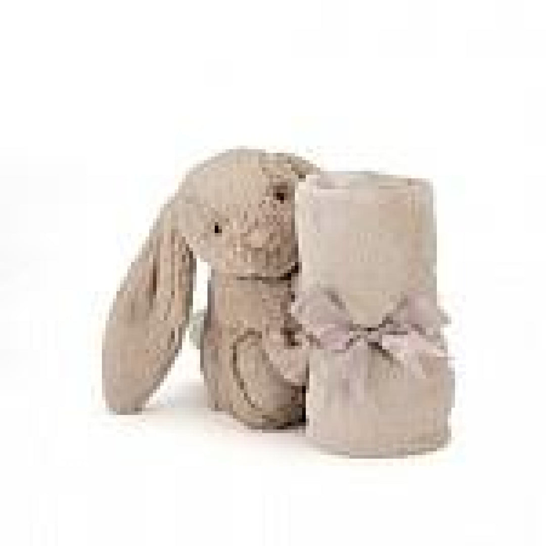 Jellycat Bashful Beige Bunny Soother / Comforter