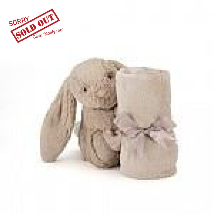 Jellycat Bashful Beige Bunny Soother / Comforter