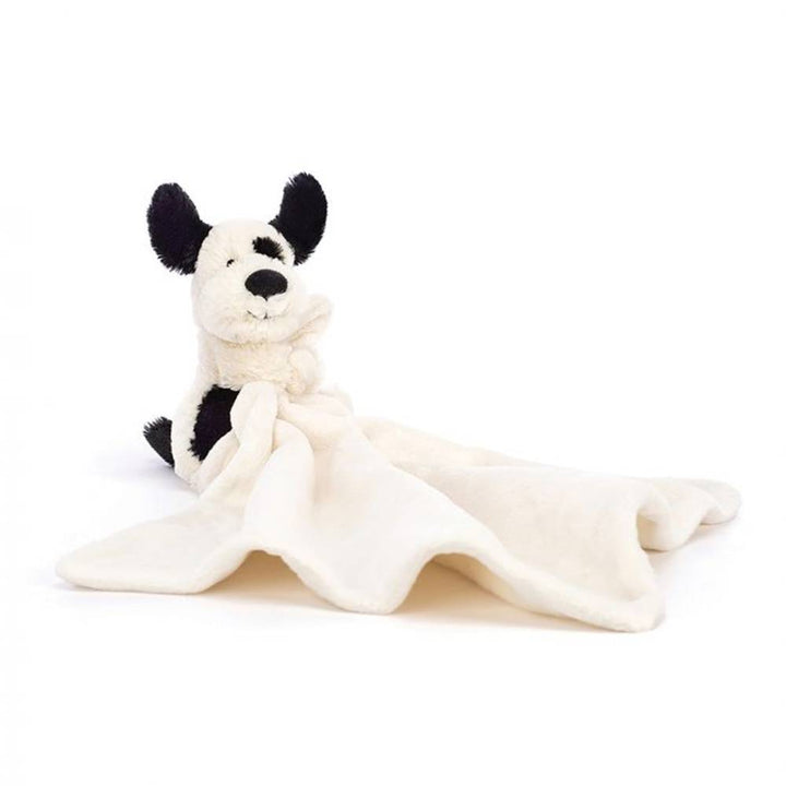 Jellycat Bashful Black & White Puppy Soother Comforter