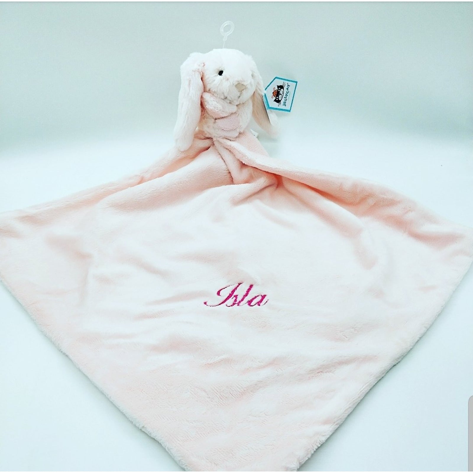 Jellycat pink bunny comforter on sale