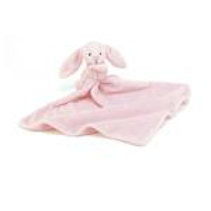 Jellycat Bashful Pink Bunny Soother / Comforter