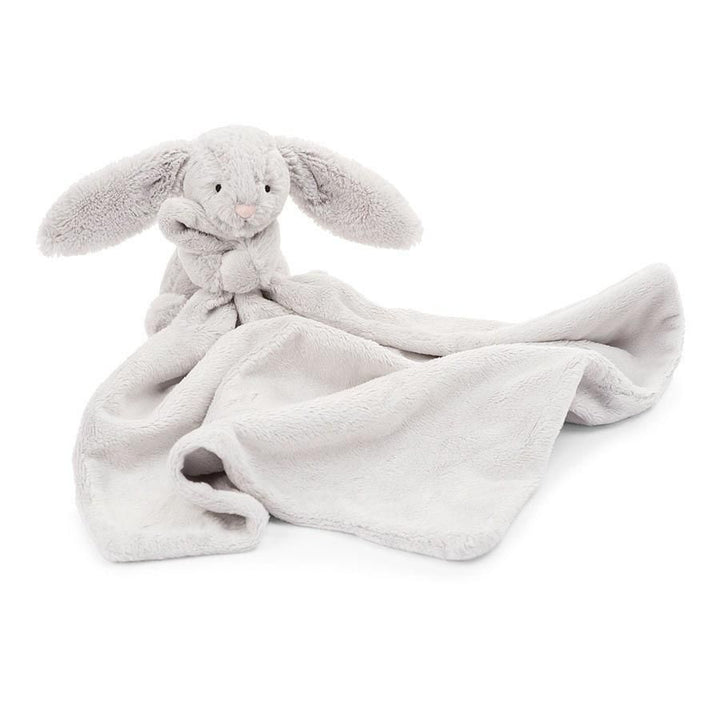 Jellycat Bashful Silver Bunny Soother / Comforter