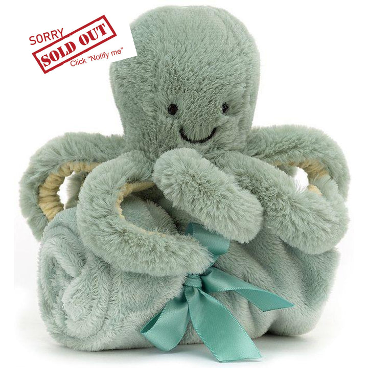 Jellycat Odyssey Octopus Soother / Comforter