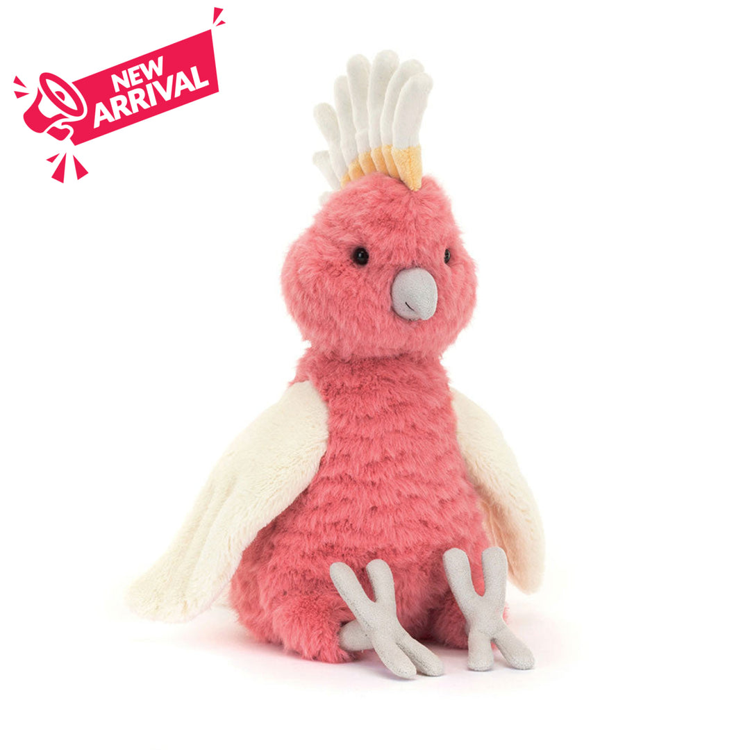 Jellycat Squawkatoo Comforter