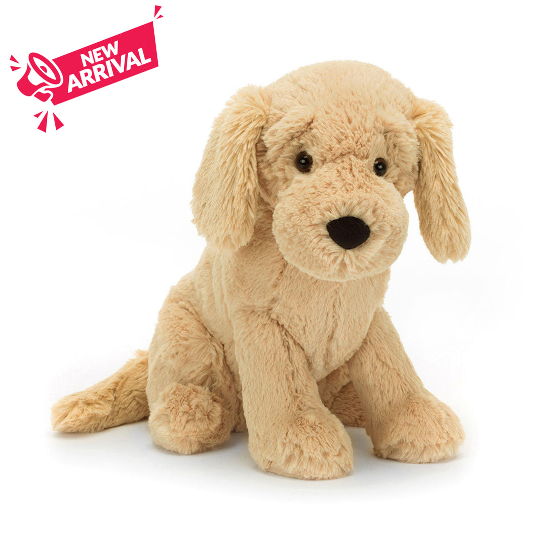 Jellycat Tilly Golden Retriever Comforter