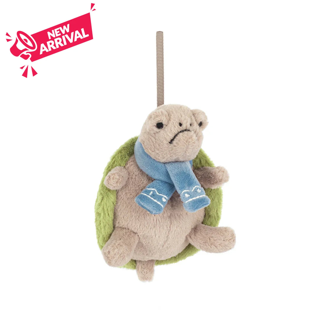 Jellycat Timmy Turtle Decoration