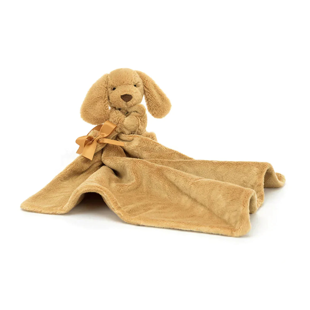 Jellycat Toffee Puppy Soother Comforter