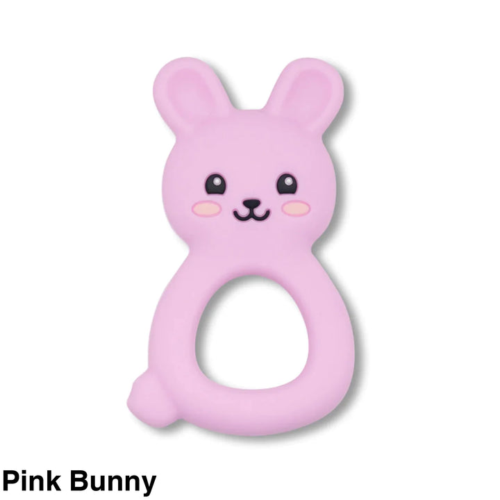 Jellystone Bunny Teether Pink