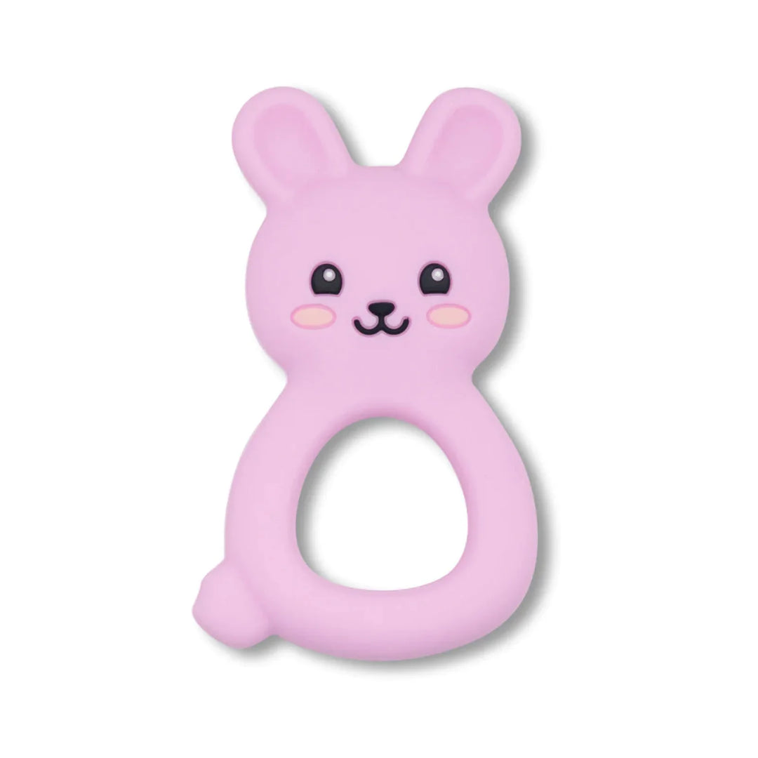 Jellystone Bunny Teether Pink