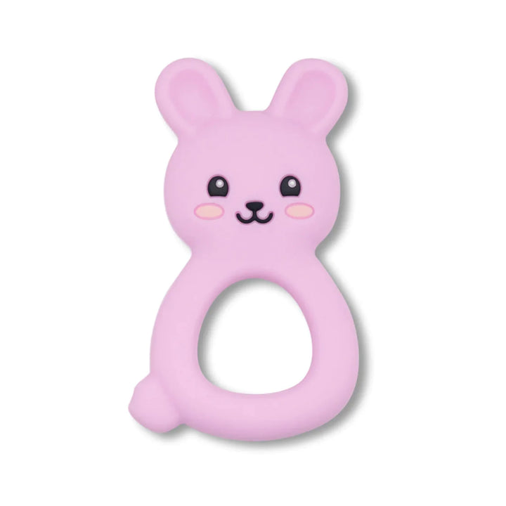 Jellystone Bunny Teether Pink