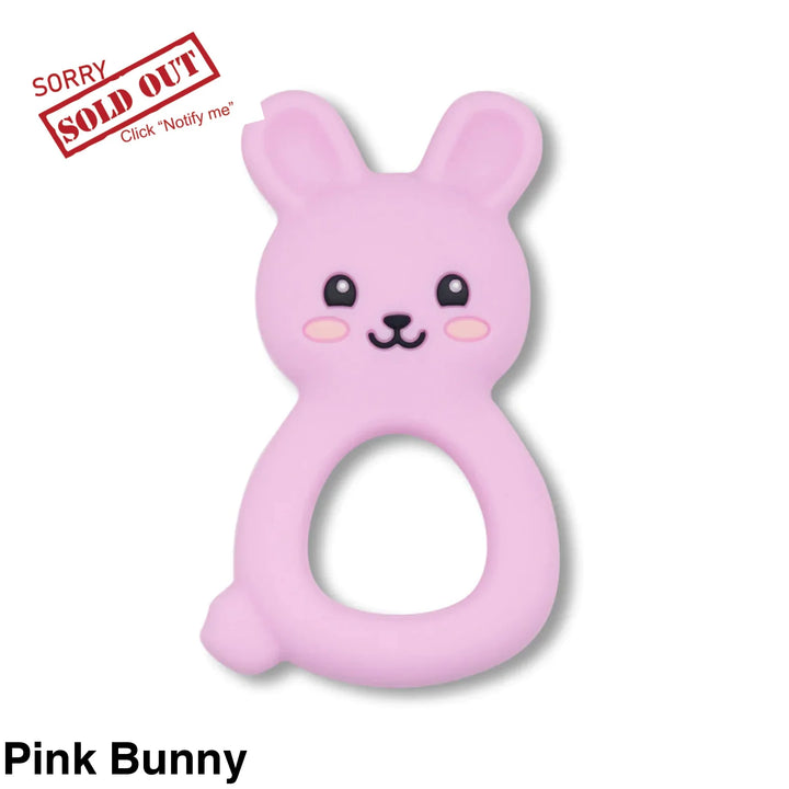 Jellystone Bunny Teether Pink